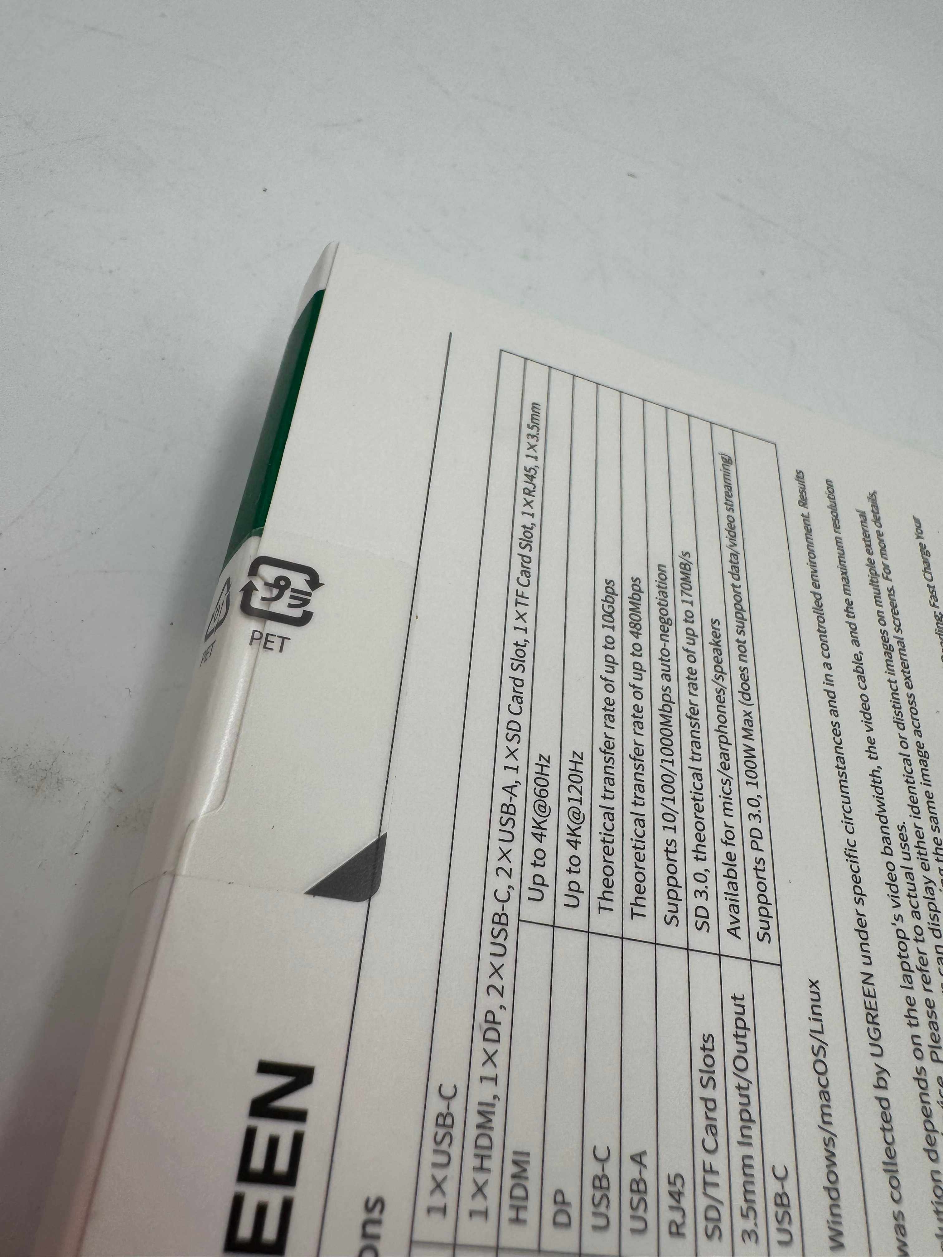 STACJA DOKUJĄCA USB-C 10W1 UGREEN REVODOK 100W od loombard krotoszyn