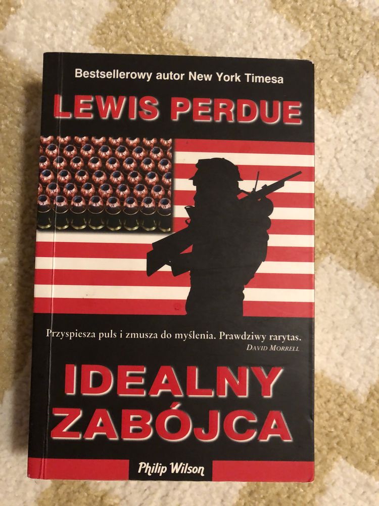 Idealny zabójca- Lewis Perdue