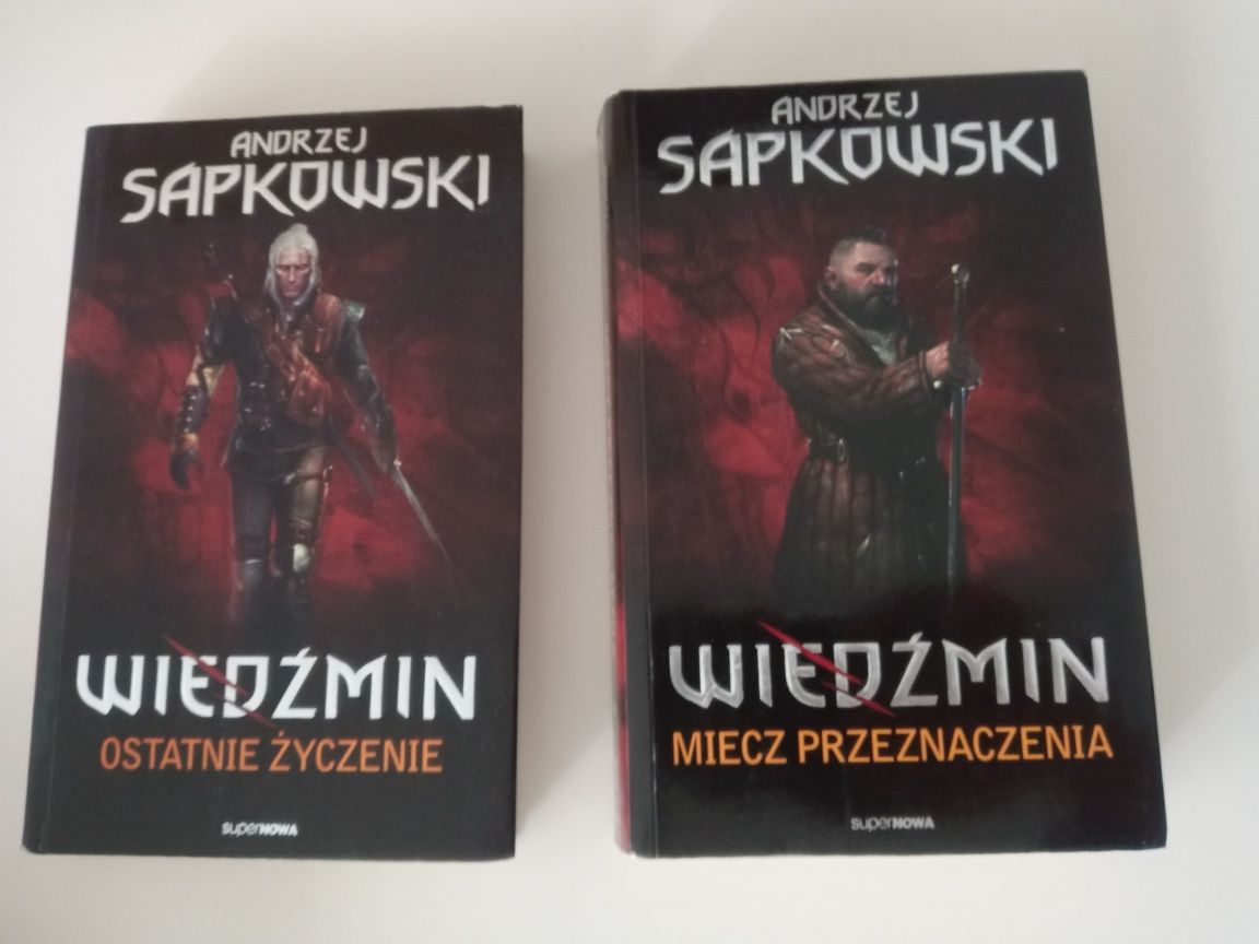 Wiedźmin, tomy I - II, A. Sapkowski
