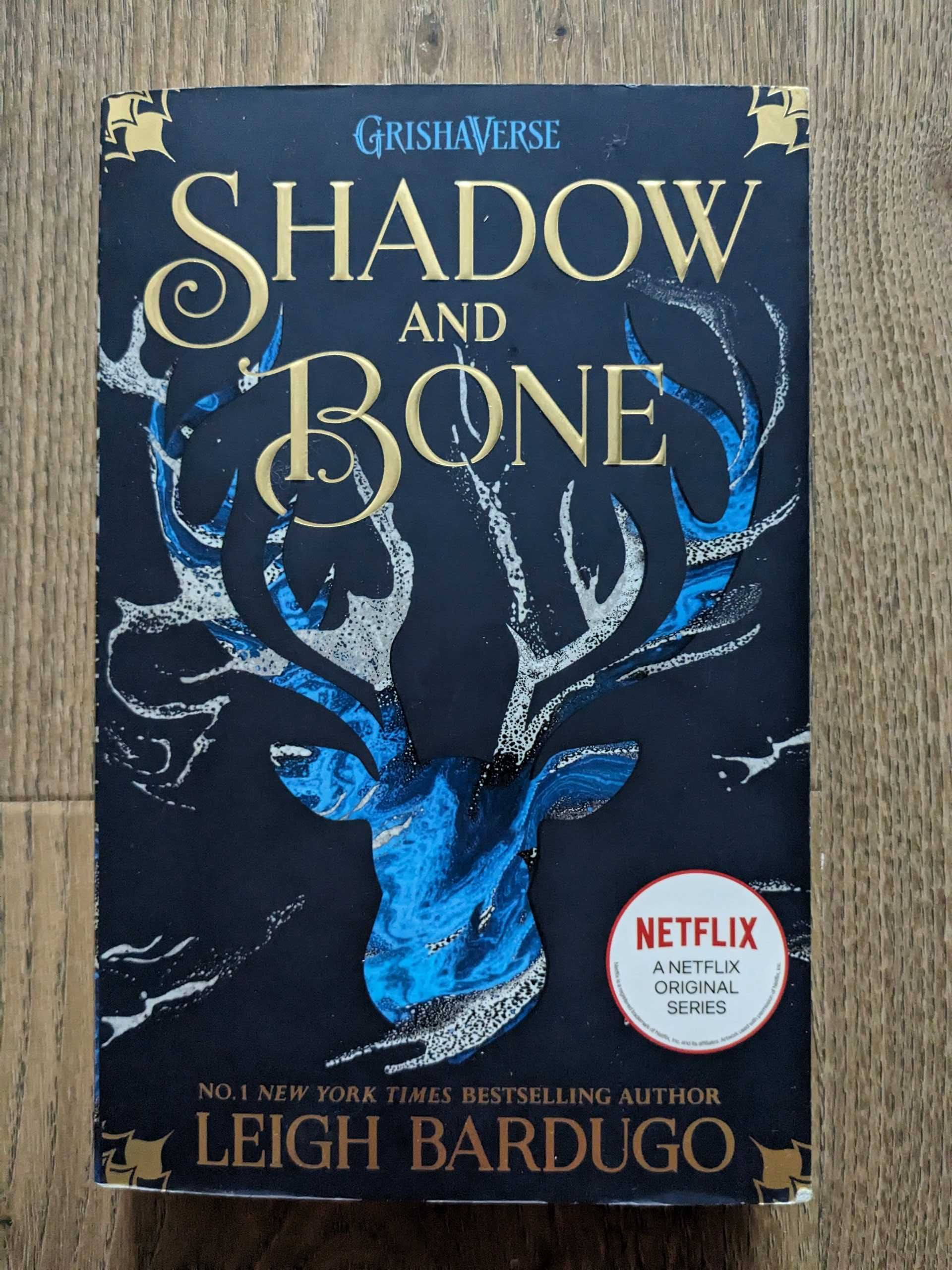 Shadow and Bone, Cień i Kość - Leigh Bardugo, wersja angielska