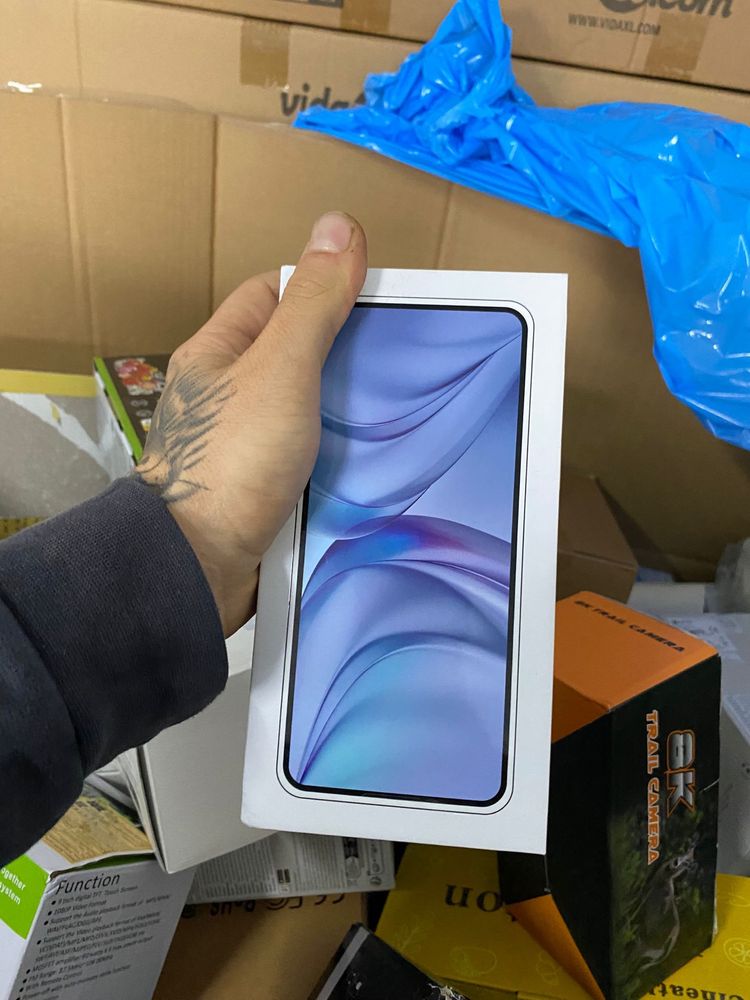 Palety amazon elektoronika mix kat AB