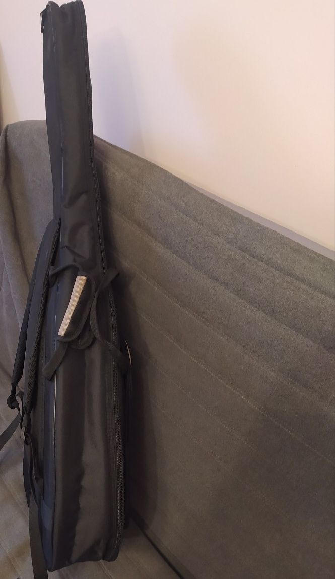 Gitara Elektroakustyczna Fender z paskiem i pokrowcem