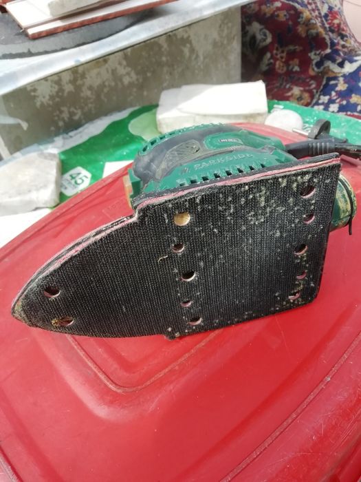 Lixadora multiusos Parkside