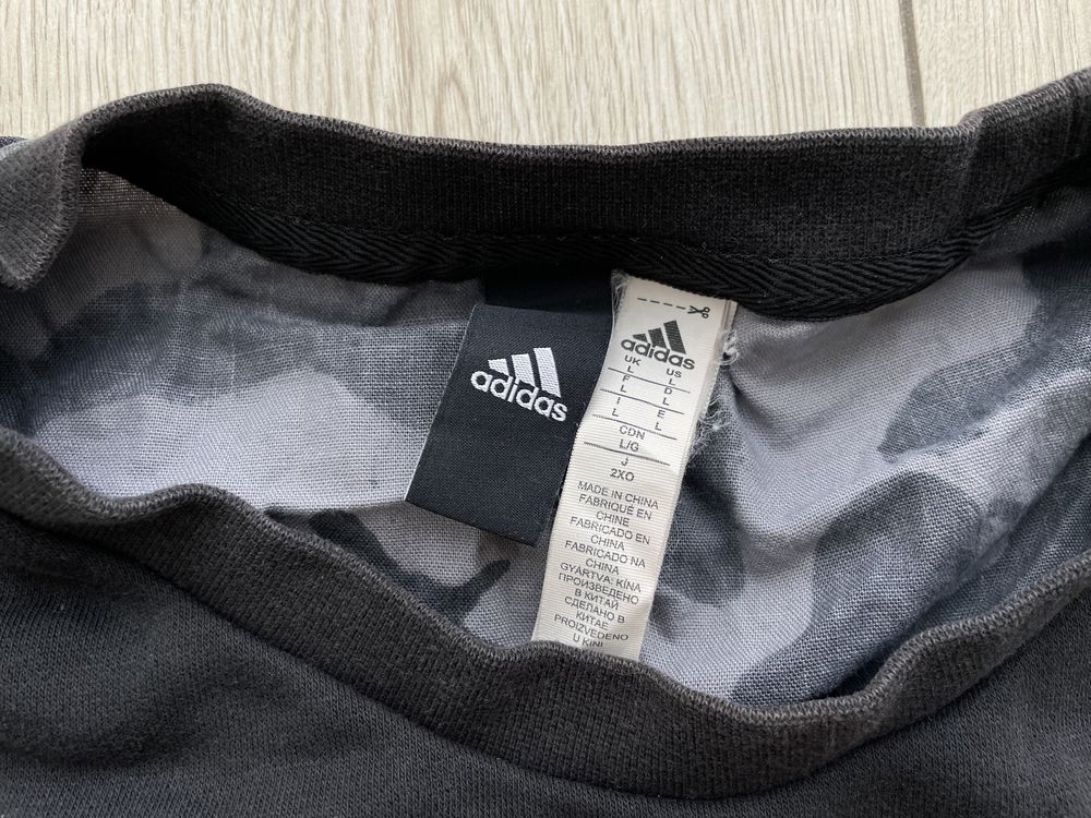 Кофта Adidas ( Оригинал ) Essentials Linear Sweatshirt ( Свитшот )