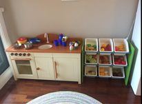 Cozinha Cranças Montessouri