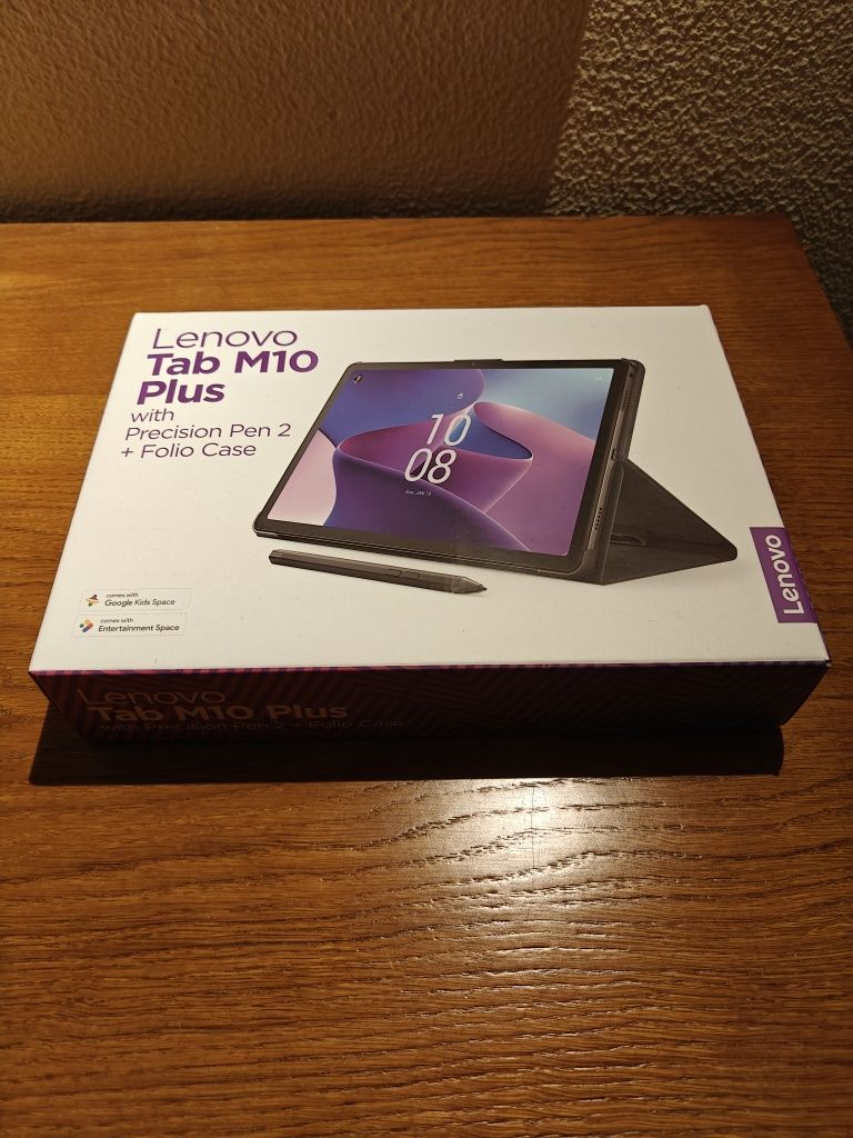 Lenovo 	Tab M10 Plus (3rd Gen) (4GB 128GB) + Pen & Folio