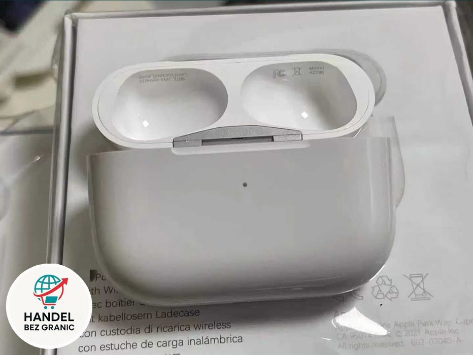 Słuchawki bezprzewodowe douszne.