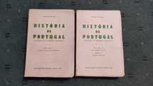 História de Portugal Palestras na Emissora Nacional-Damião Peres-2 Vol