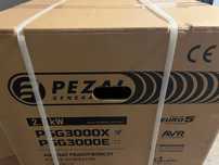 Agregat prądotwórczy PGG3000x 2,8kW AVR + miedziane uzwojenie, benzyna