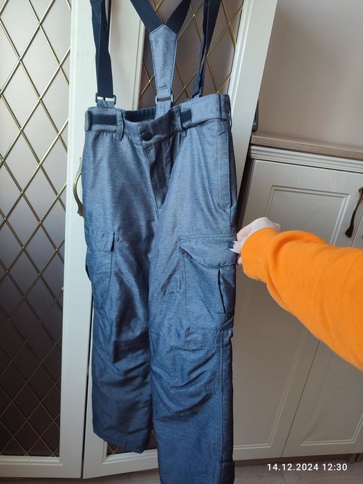 Зимові термоштани, комбінезон 140 р.