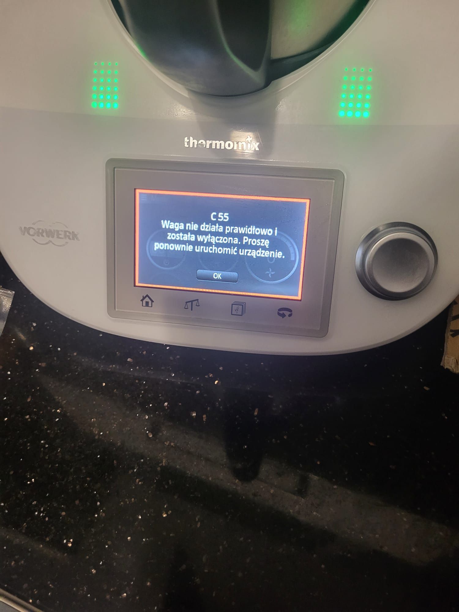 Naprawa thermomix termomiks thermomiks Tm21 Tm31 TM5 TM6