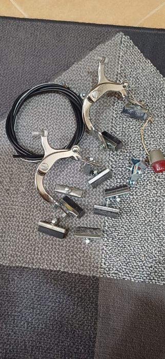 Travões de pasteleira