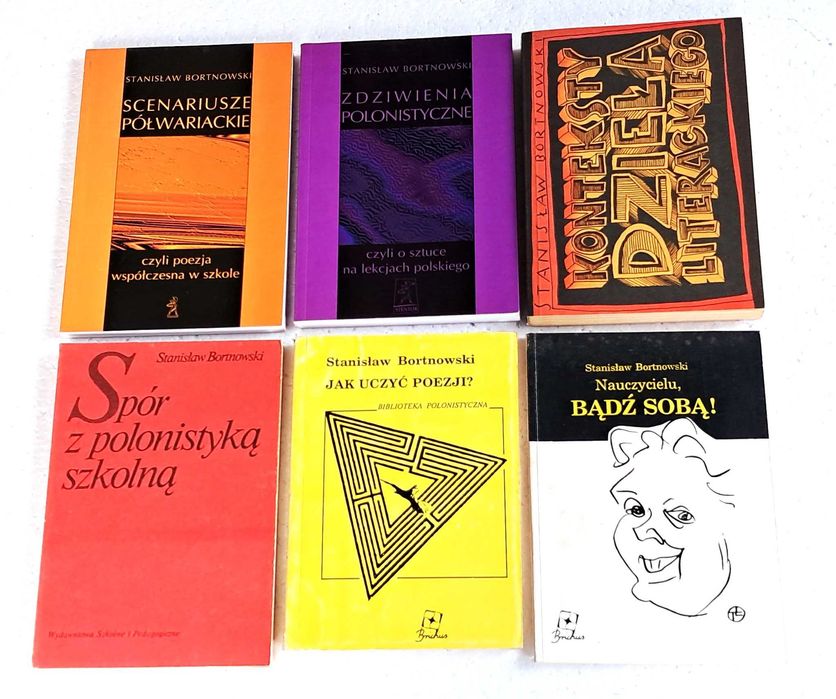 Spór z polonistyką szkolną. Stanisław Bortnowski. Bestseller. UNIKAT