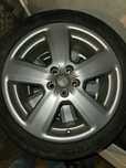 Koła felgi aluminiowe 18 cali z Audi A6 C6 z oponami