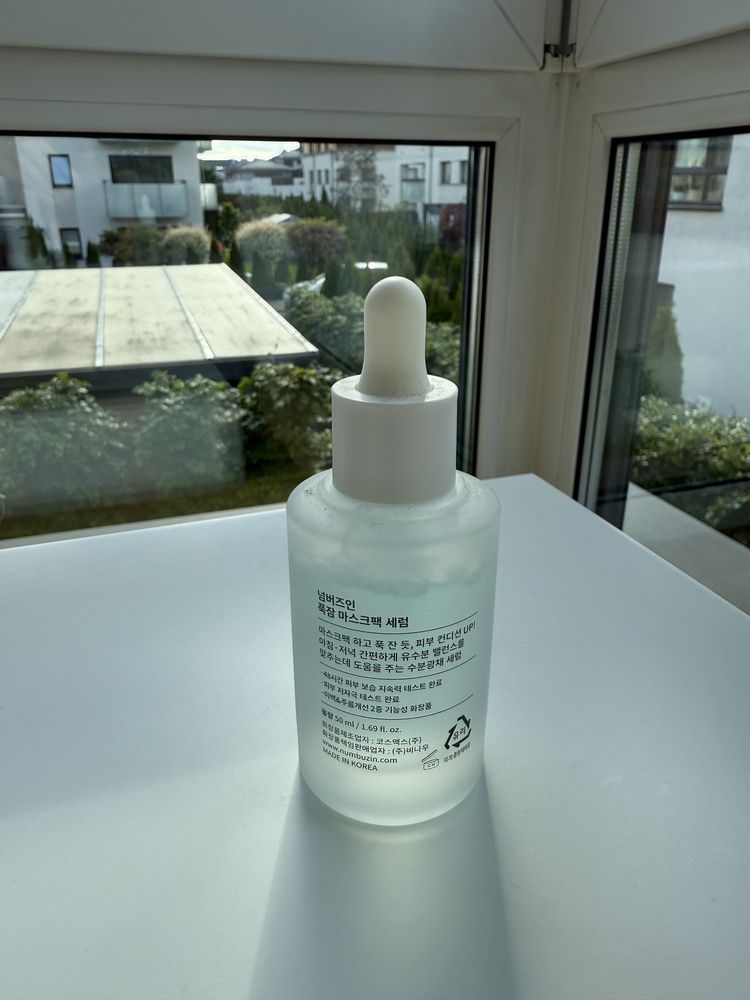 Numbazin 6 deep sleep mask serum