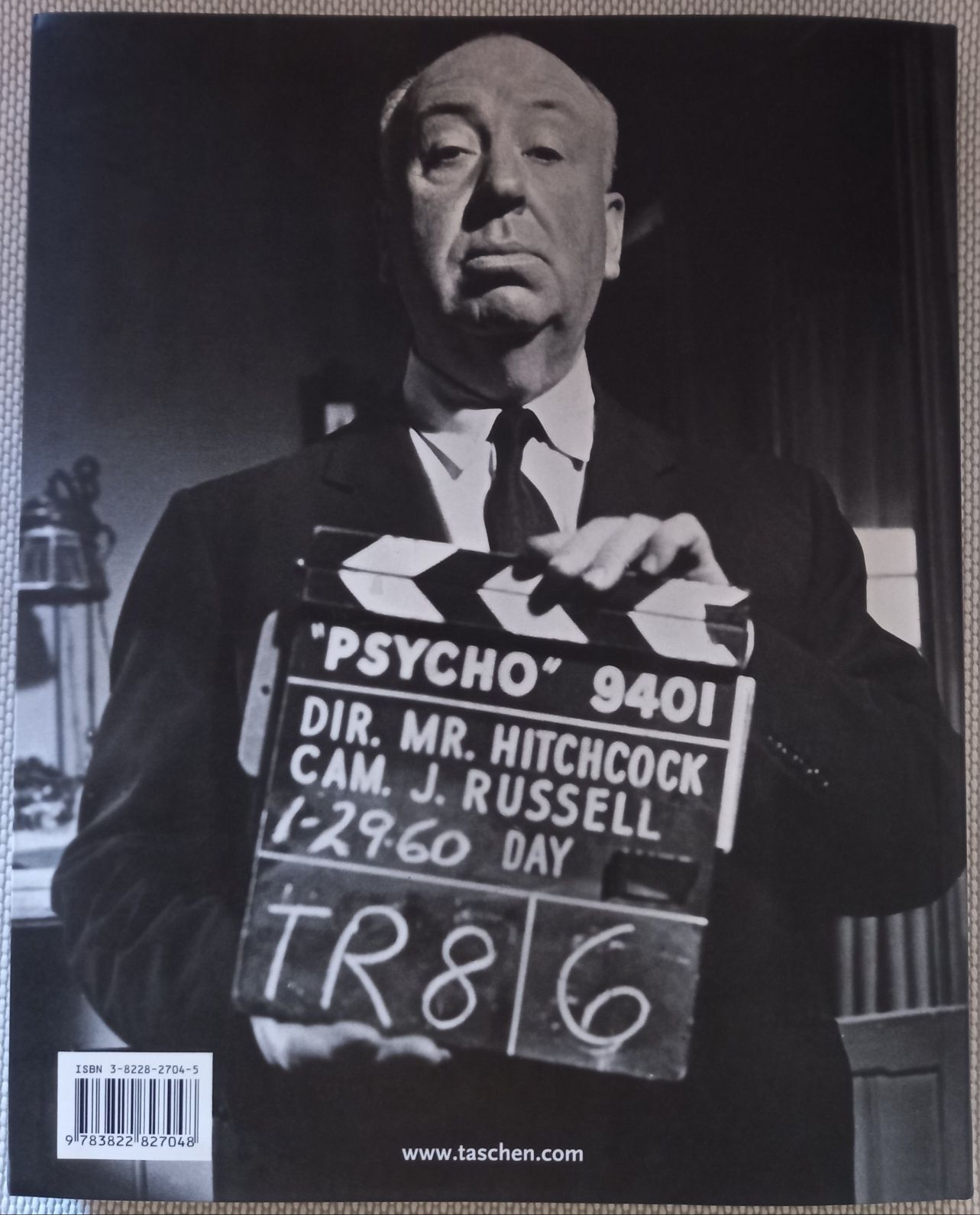 Livro da Taschen Alfred Hitchcock, a filmografia completa