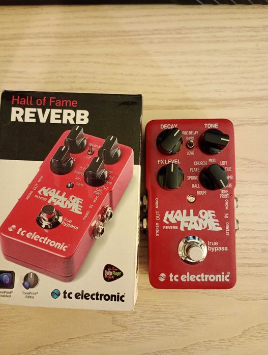 TC Electronic Hall Of Fame Reverb efekt gitarowy