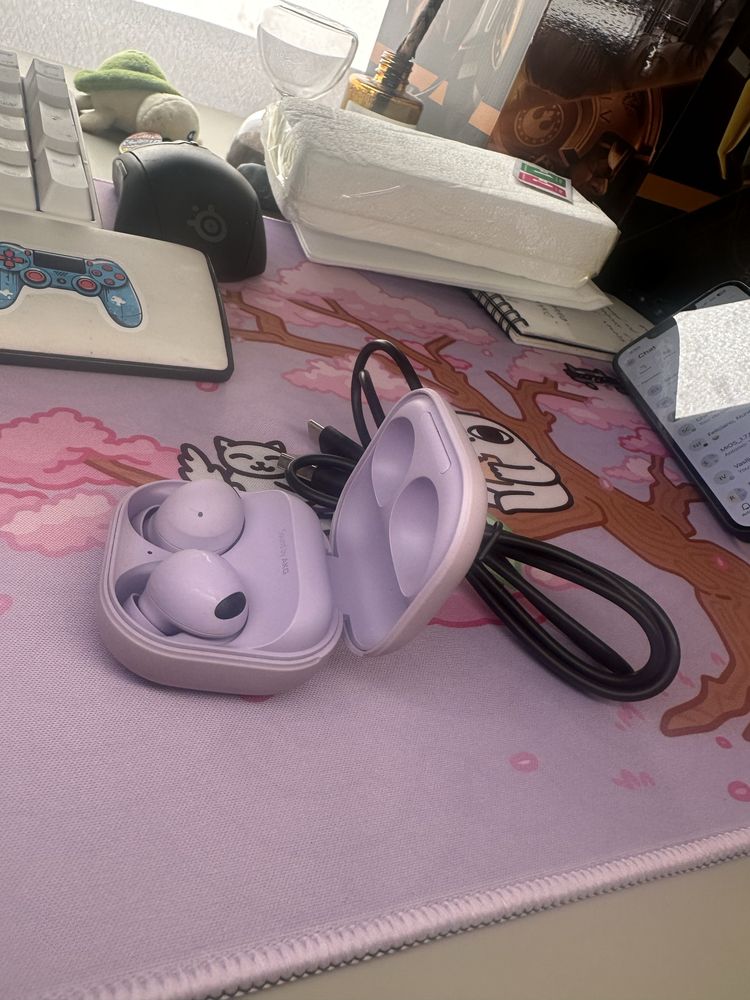 Samsung Galaxy Buds 2 Pro Noise Cancel - condiçao ideal + presente