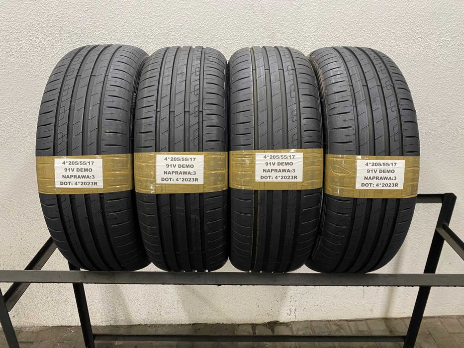 205/55/17 91V Goodyear Efficient Grip Preformacne DEMO Dot.2023R