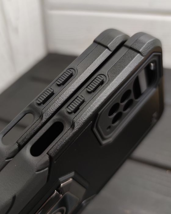 Чехол Armor на Xiaomi Redmi Note 11/ 11S/ 11 Pro 5G Магнит. Чохол