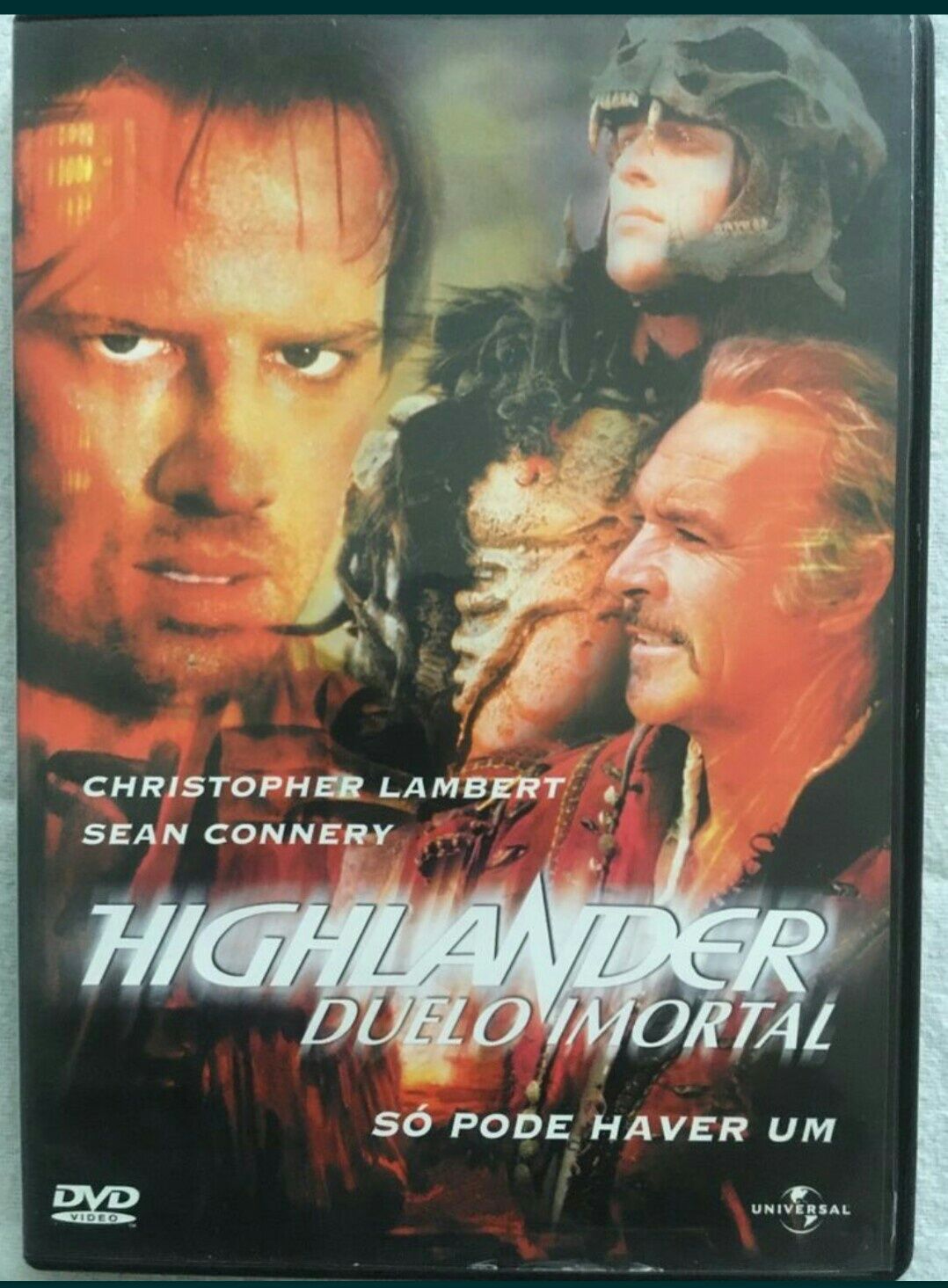 Highlander Os Imortais 1986 (Edição remasterizada de 2001) Original Banda Sonora Queen (Portes CTT GRÁTIS)