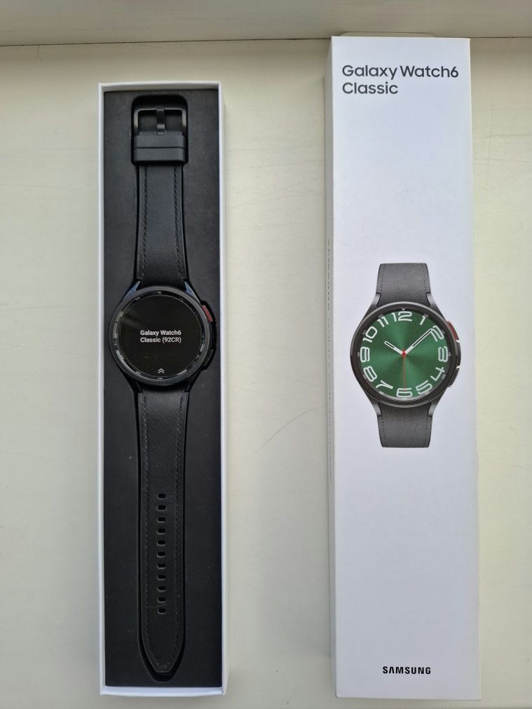 Samsung Galaxy Watch 6 Classic, 47mm, LTE