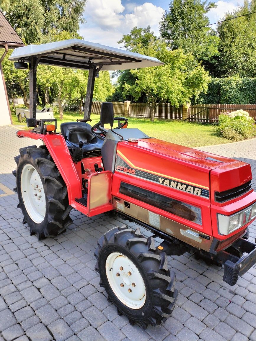 Traktor ciągnik yanmar ff 245