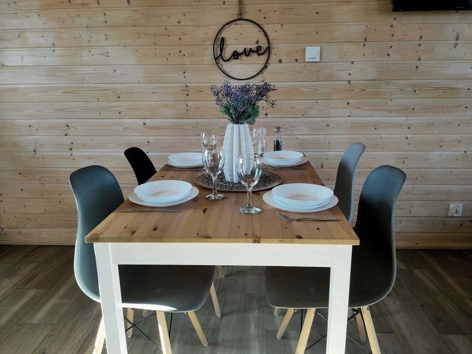 Jantarowe Domki nad morzem Jantar gm. Stegna domek apartament domek