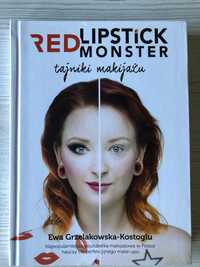 Książka Red Lipstick Monster „Tajniki makijażu”