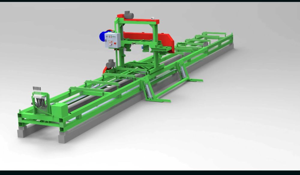 Trak taśmowy mobilny 7m+3m dostawka, pełna hydraulika.