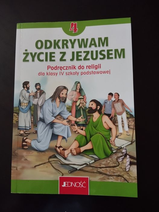 Odkrywam życie z Jezusem klasa 4
