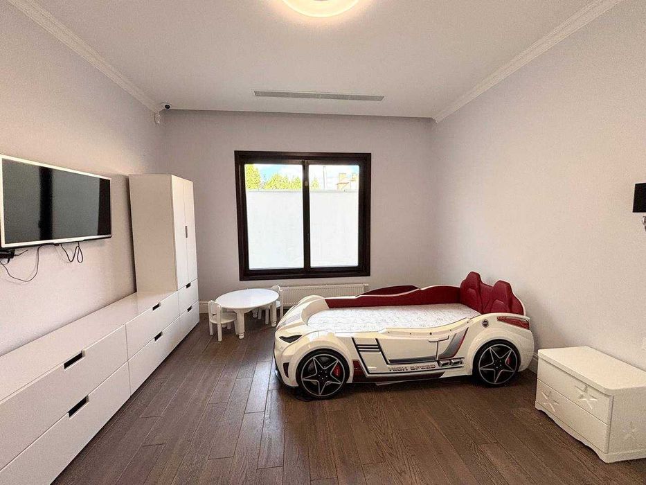 4 спальни! Бассейн и гараж! Продам уникальный дом 2017г. пр-т Гагарина