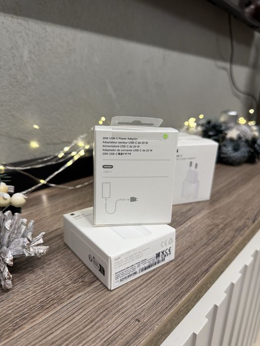 Зарядний блочок Apple