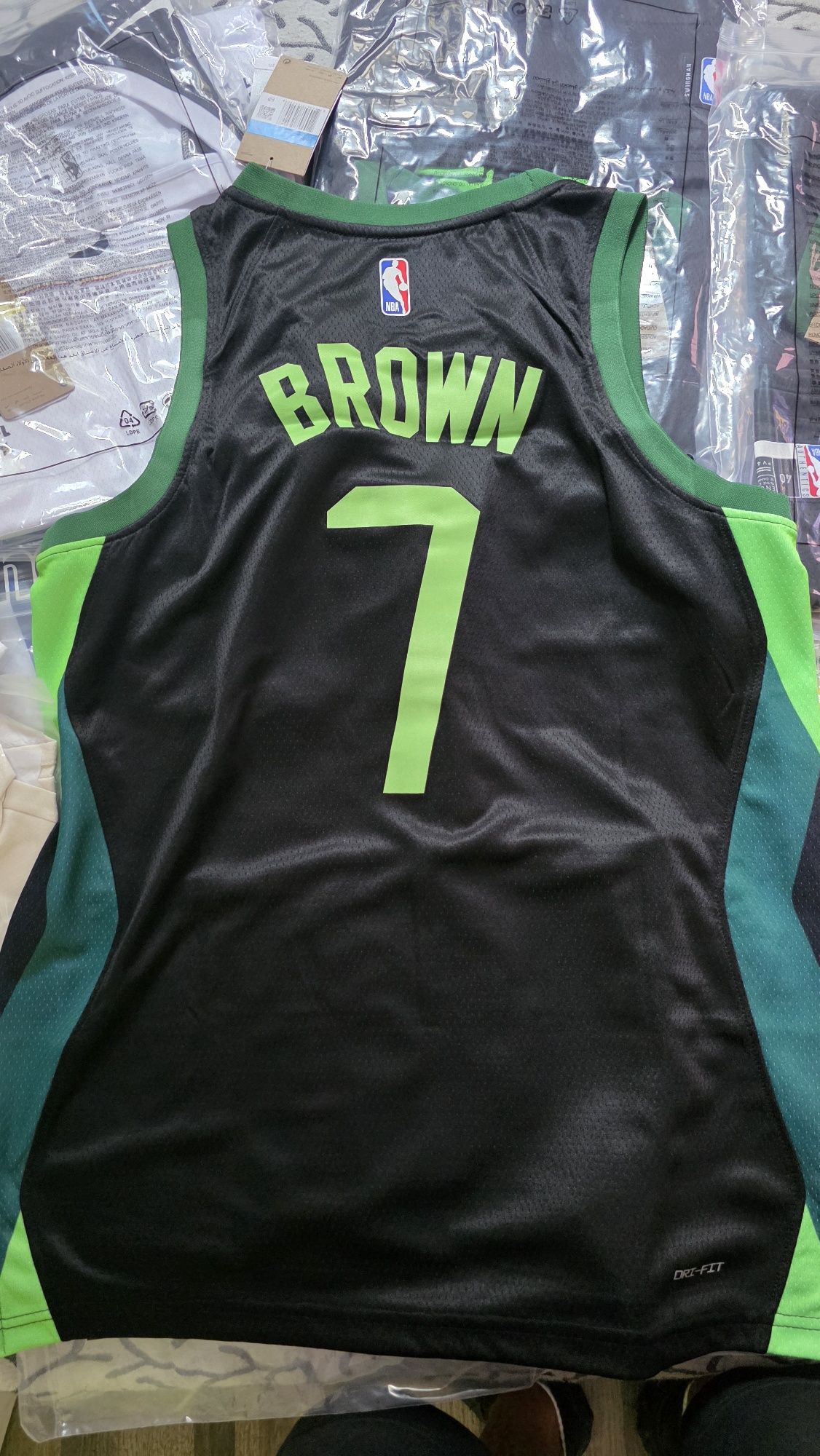 Camisolas NBA celtics novas