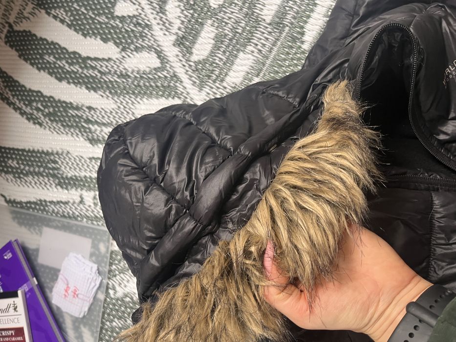 Kurtka zimowa puchowa reserved damska