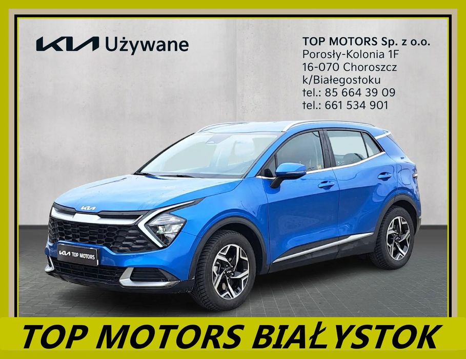 Kia Sportage Sportage M+Smart 1 WŁ IDEALNY STAN Polski Salon Leasing 23%VAT