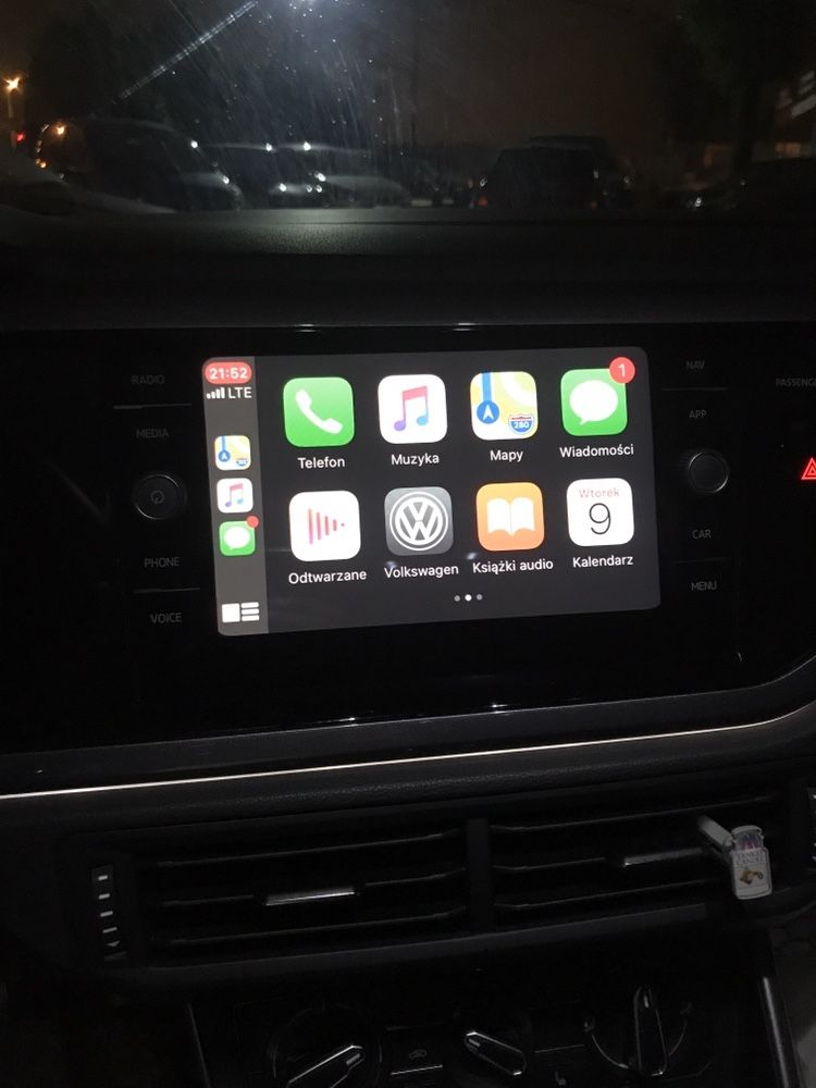PL Menu, Konwersja z Usa, App Connect, Vw Porsche Skoda Audi Mib2 Mib3