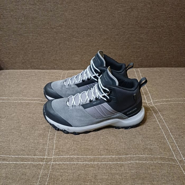 р43|Quechua Waterproof Мужские походные ботинки