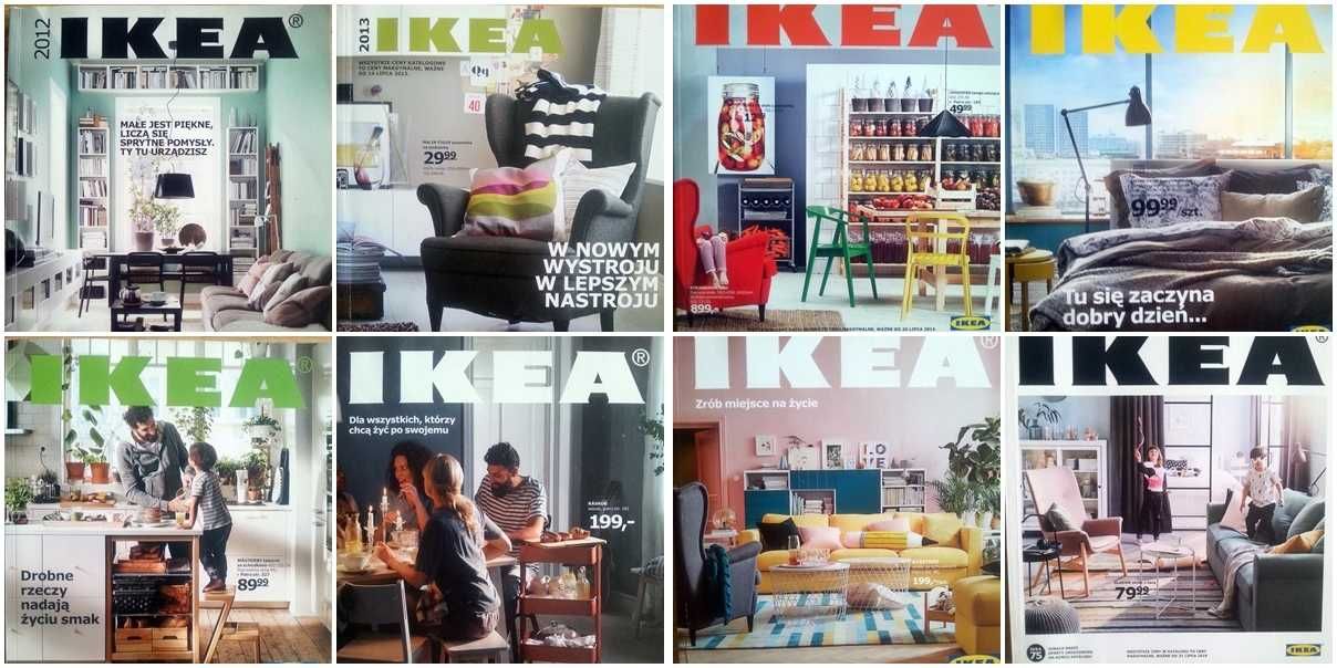 katalog Ikea 8 numerów