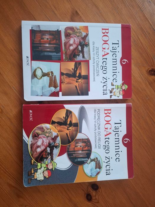 Tajemnice BOGAtego życie klasa 6