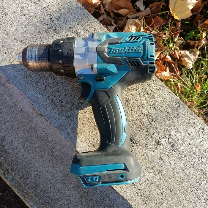 Makita 18V DHP 481 Wkrętarka Bezszczotkowa udar uszkodzona
