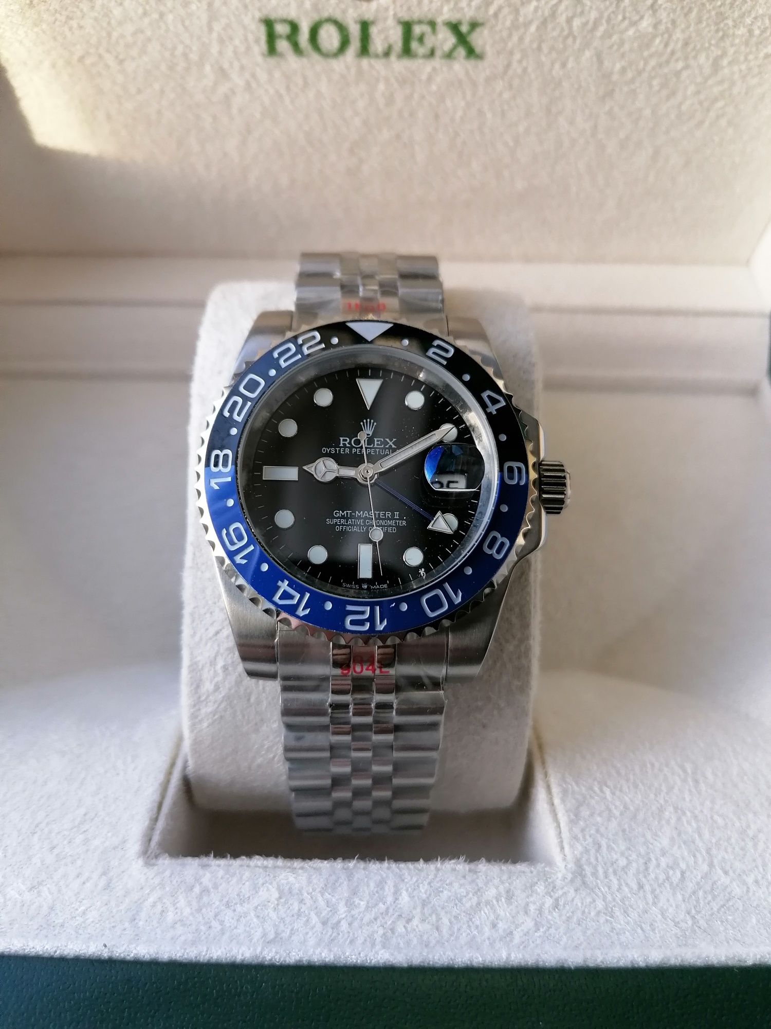 Zegarek Rolex GMT Master ll Batgirl