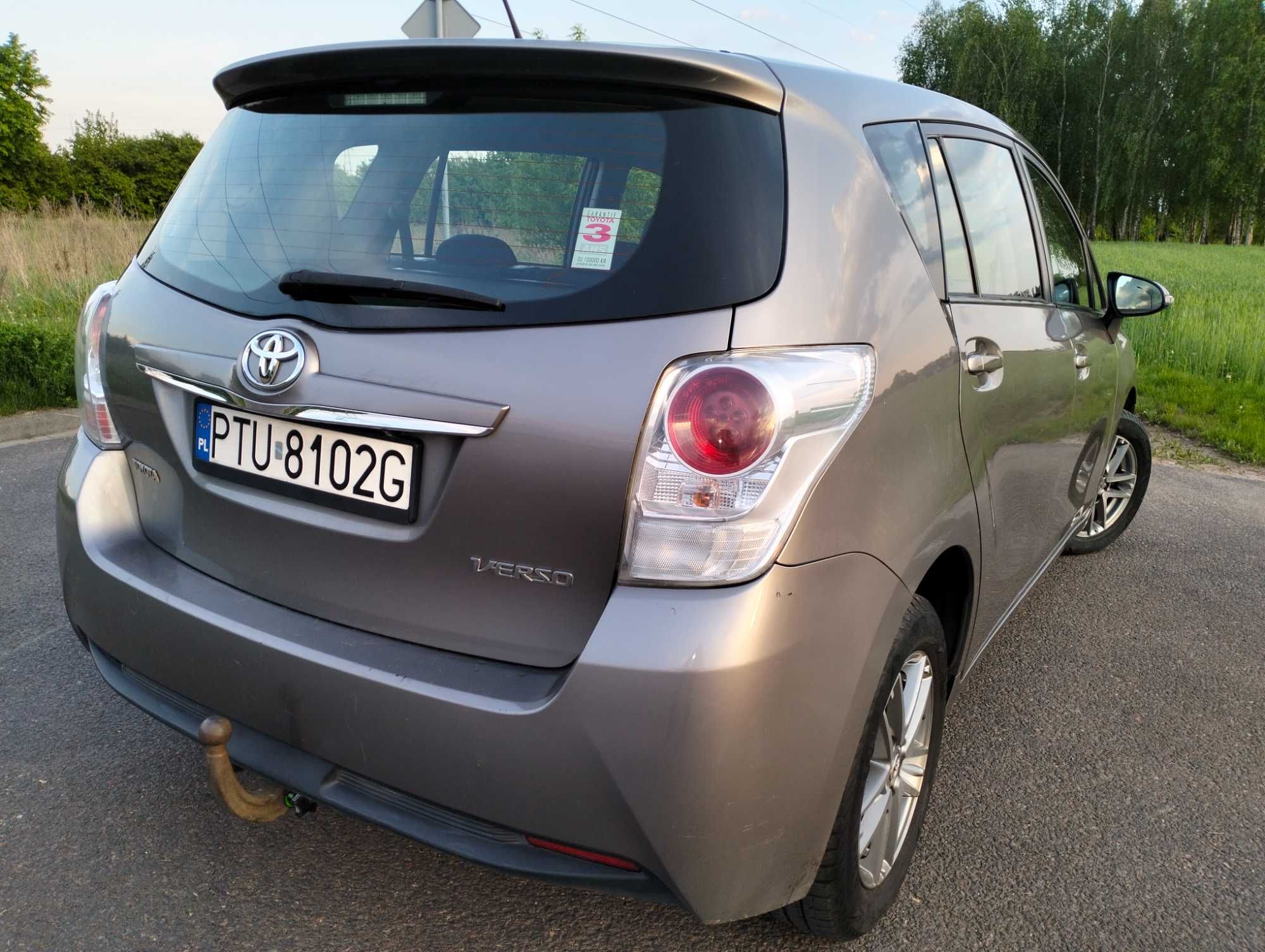 Toyota Verso 1.6 D4D 2015 7-osobowa
