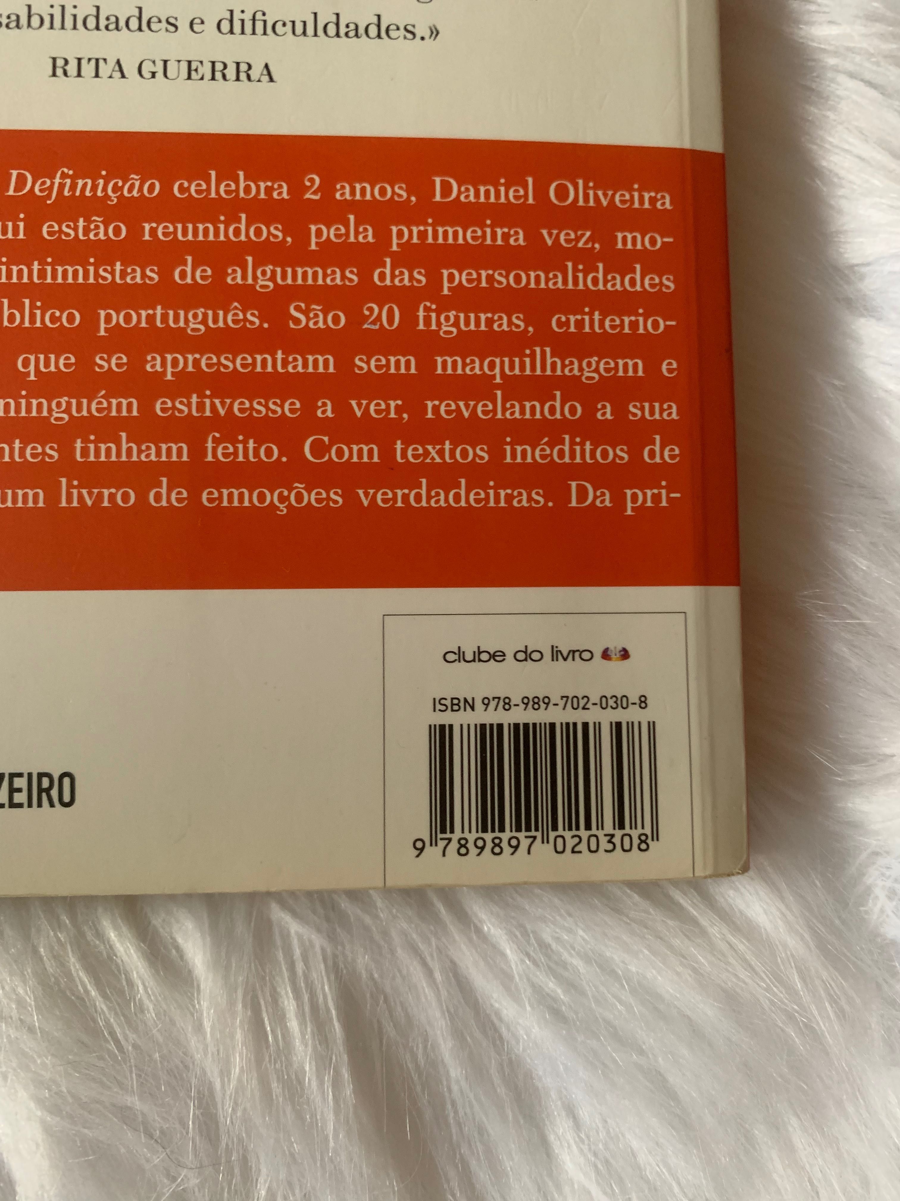 Livro “Alta Definição: o que dizem os teus olhos”