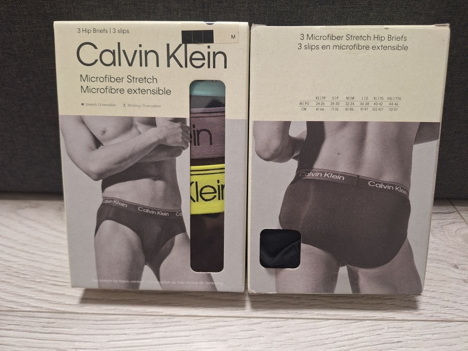 Труси чоловічі із мікрофібри CALVIN KLEIN. Оригінал. Розміри М, L, XL