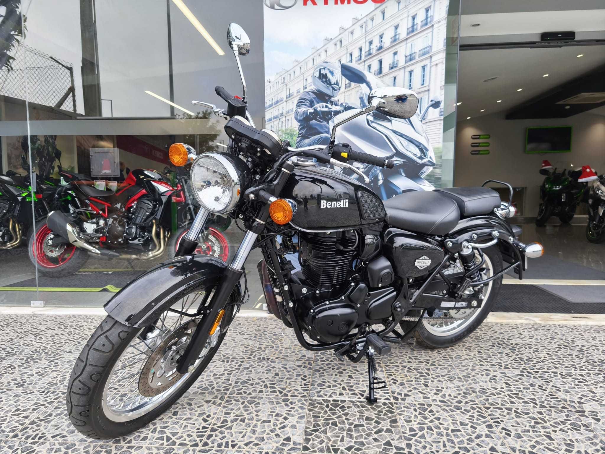 Benelli Imperiale 400