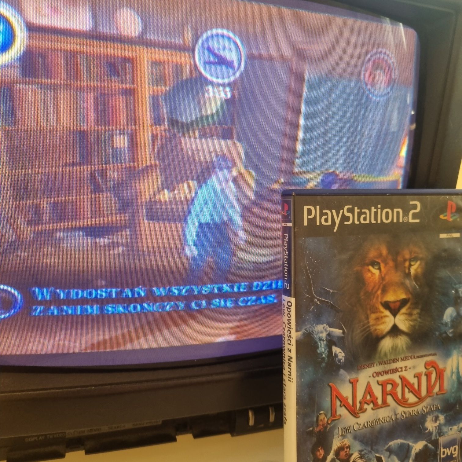 Opowieści z Narnii Ps2 Polskie wydanie