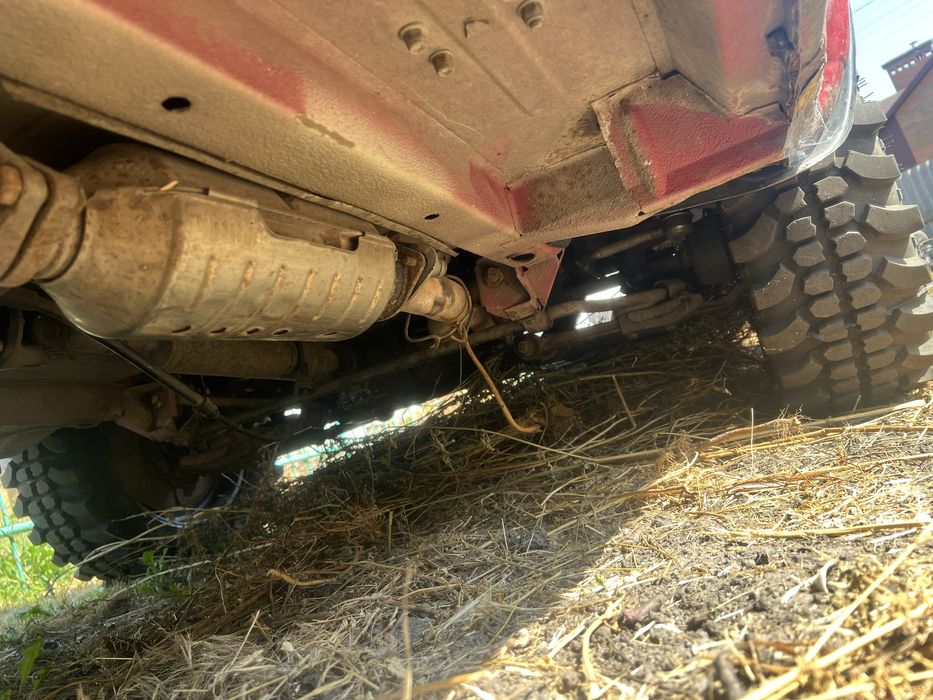 Ваз21213 нива тайга 1.7