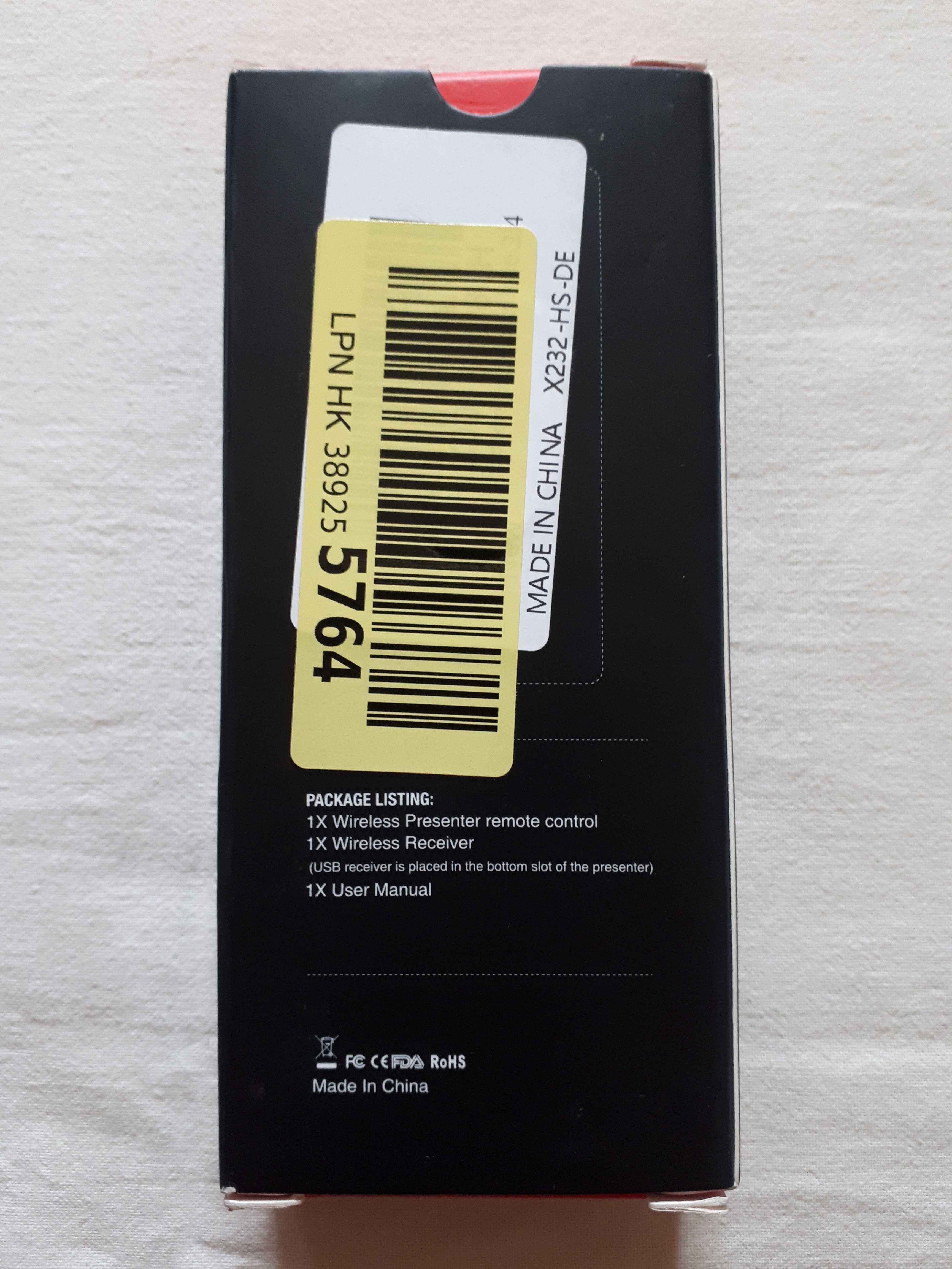 Презентер  Presenter  Clicker  Wireless  X232