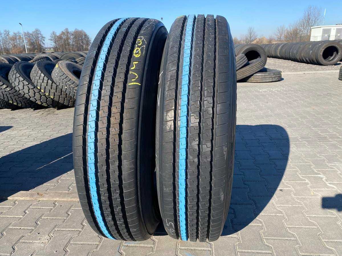 Opony używane bieżnikowane 12R22.5 TYP MICHELIN XZE2+ / 100% Bieżnika